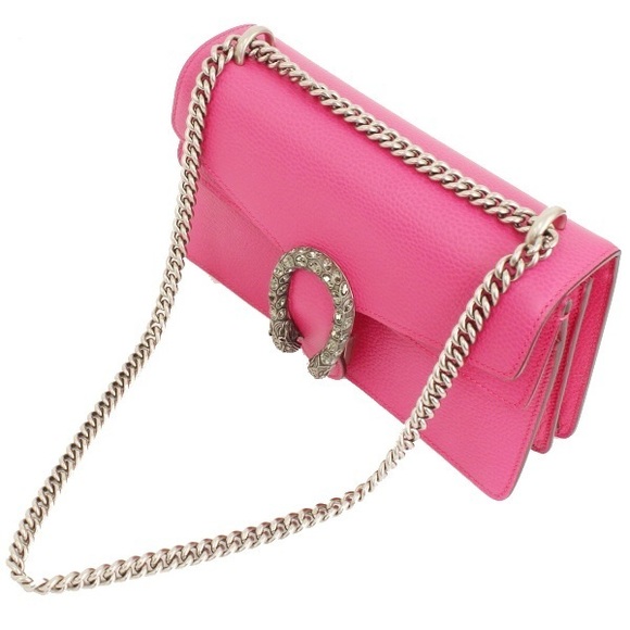Gucci Shoulder Bag Dionysus Chain Pink - Picture 2 of 5